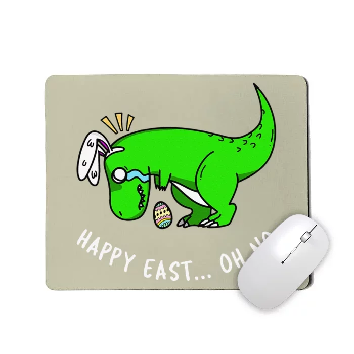 Dinosaur Easter Bunny Funny Humor TRex Gift Mousepad