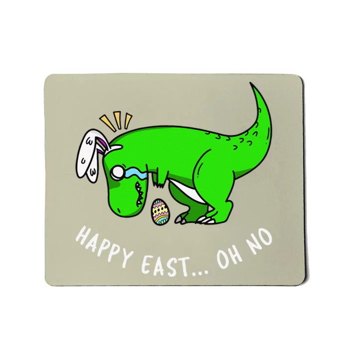 Dinosaur Easter Bunny Funny Humor TRex Gift Mousepad