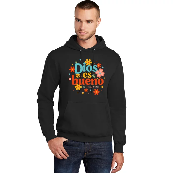 Dios Es Bueno Spanish Christian Jesus God Bible Religious Hoodie