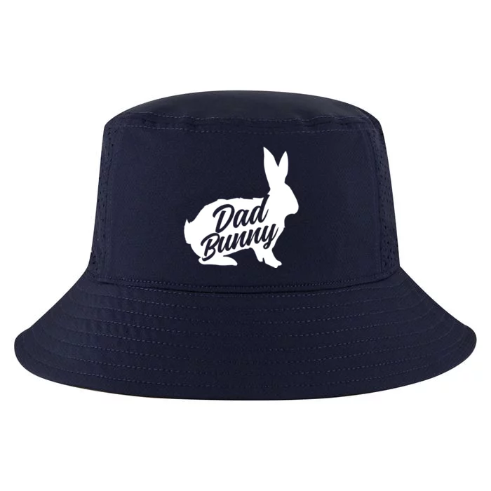 Dad Easter Bunny Silhouette Matching Family Meaningful Gift Cool Comfort Performance Bucket Hat