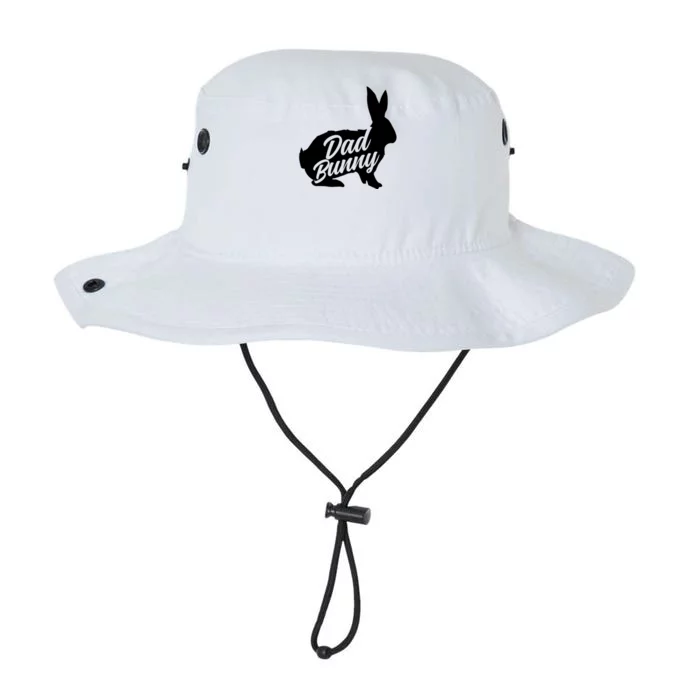 Dad Easter Bunny Silhouette Matching Family Meaningful Gift Legacy Cool Fit Booney Bucket Hat