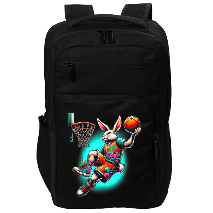 Dunk Easter Bunny Basketball Impact Tech Backpack