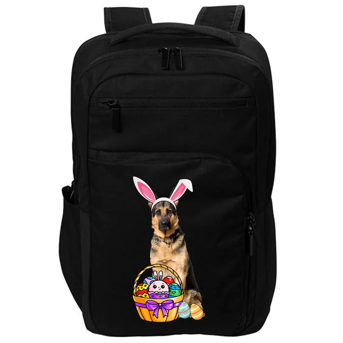 Dog Easter Bunny Cute Impact Tech Backpack