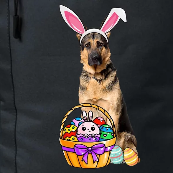 Dog Easter Bunny Cute Daily Commute Backpack