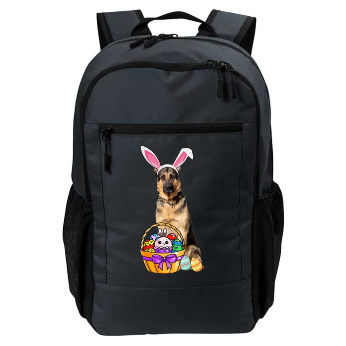 Dog Easter Bunny Cute Daily Commute Backpack