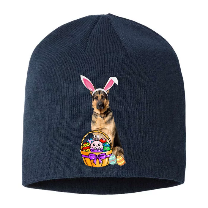 Dog Easter Bunny Cute 8 1/2in Sustainable Knit Beanie