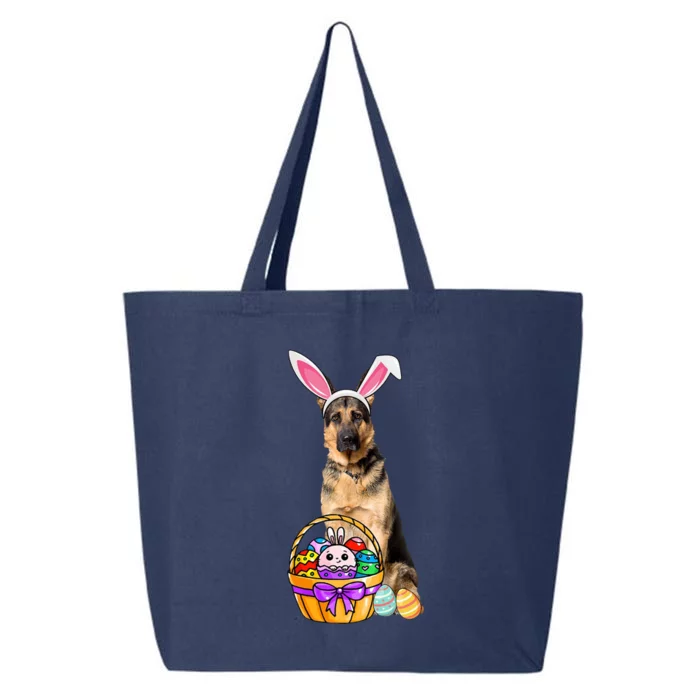 Dog Easter Bunny Cute 25L Jumbo Tote