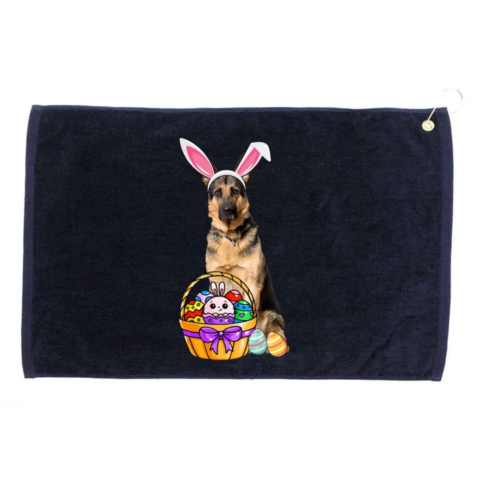 Dog Easter Bunny Cute Grommeted Golf Towel