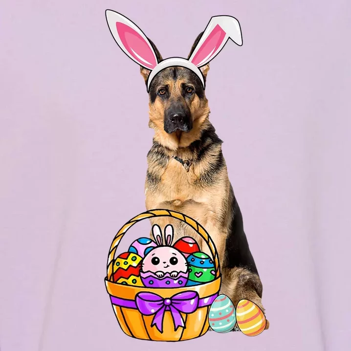 Dog Easter Bunny Cute Garment-Dyed Sweatshirt