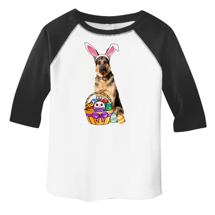 Dog Easter Bunny Cute Toddler Fine Jersey T-Shirt