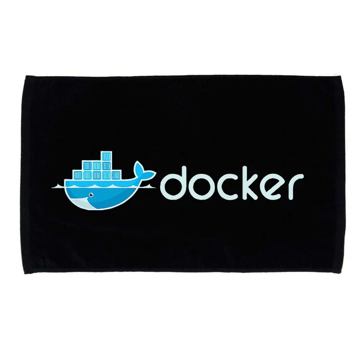 Docker Engine Build Applications In Isolated Containers Microfiber Hand Towel