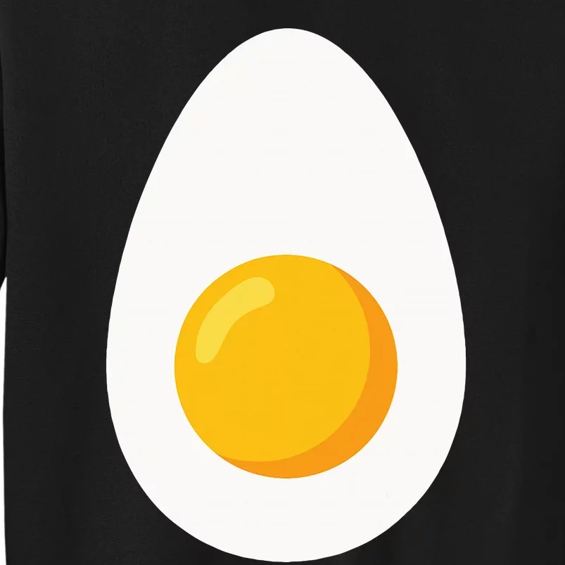 Deviled Egg Costume Funny Halloween Egg Costume Sweatshirt