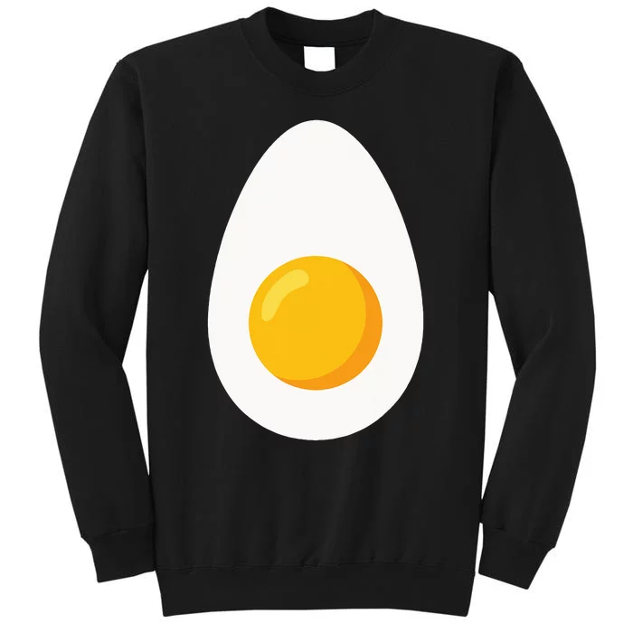 Deviled Egg Costume Funny Halloween Egg Costume Sweatshirt