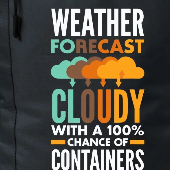 DevOps Engineer Cloud Computing Weather Forecast Daily Commute Backpack