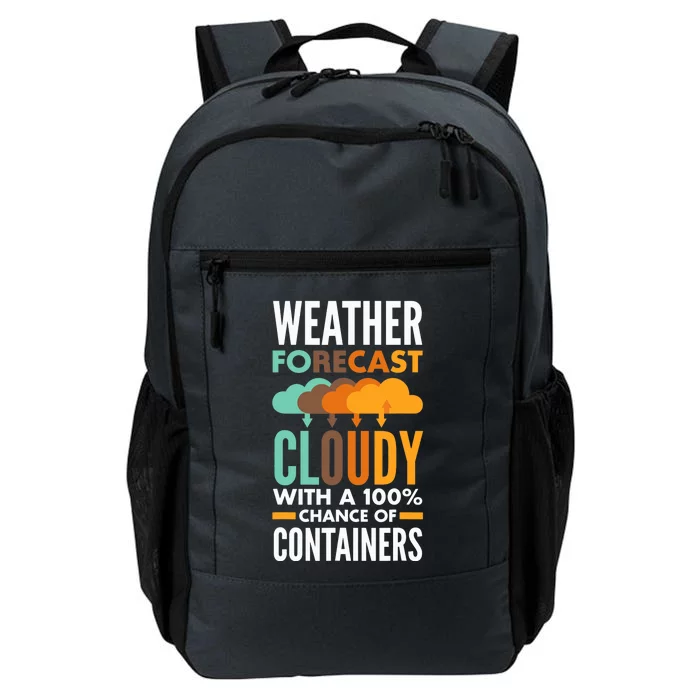 DevOps Engineer Cloud Computing Weather Forecast Daily Commute Backpack