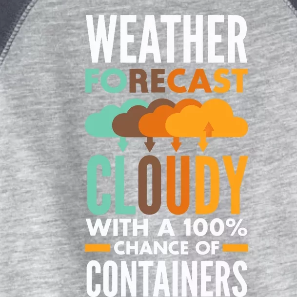 DevOps Engineer Cloud Computing Weather Forecast Toddler Fine Jersey T-Shirt