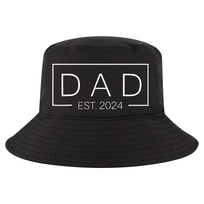 Dad Est Custom Year New Father Personalize Year Cool Comfort Performance Bucket Hat