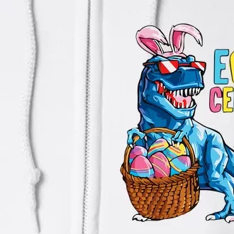 Dinosaur Eggs Cellent Easter Egg Dinosaur Funny Easter Dinosaur Full Zip Hoodie