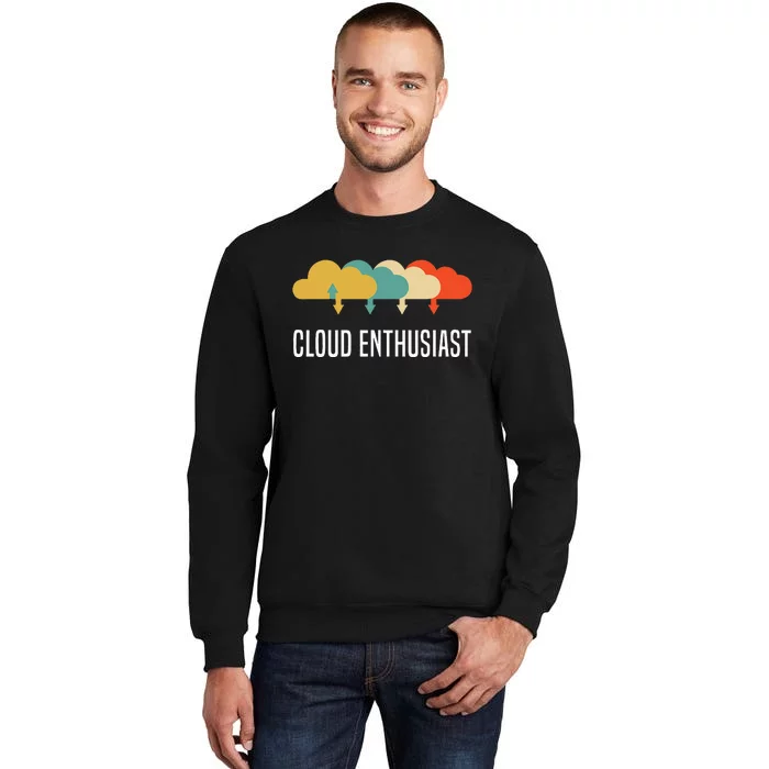 Devops Engineer Cloud Computing Cloud Enthusiast Sweatshirt