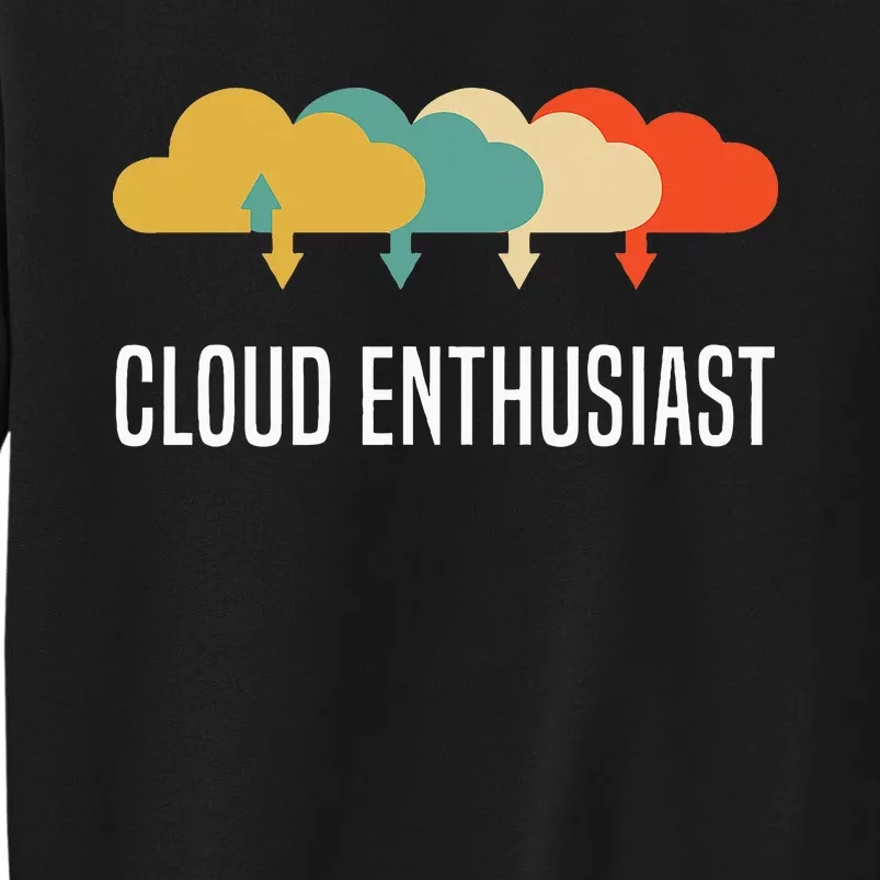 Devops Engineer Cloud Computing Cloud Enthusiast Sweatshirt