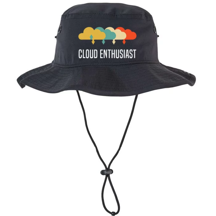 Devops Engineer Cloud Computing Cloud Enthusiast Legacy Cool Fit Booney Bucket Hat