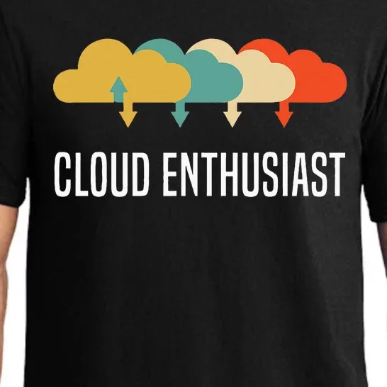 Devops Engineer Cloud Computing Cloud Enthusiast Pajama Set