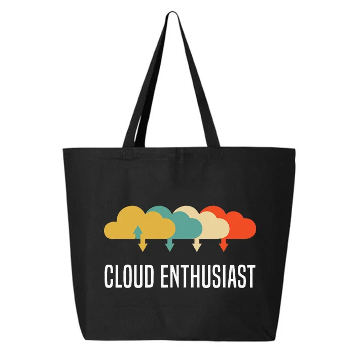 Devops Engineer Cloud Computing Cloud Enthusiast 25L Jumbo Tote