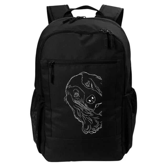 Dog English Cocker Spaniel Funny pet lover Daily Commute Backpack