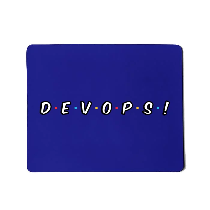 Devops Engineering Developt Engineer Cool Gift Mousepad