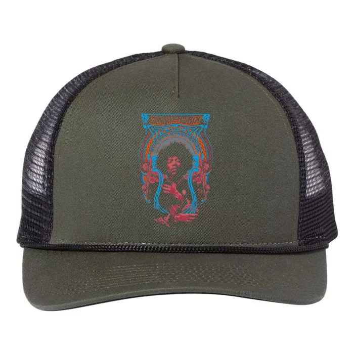 Drix Experiences Retro Rope Trucker Hat Cap