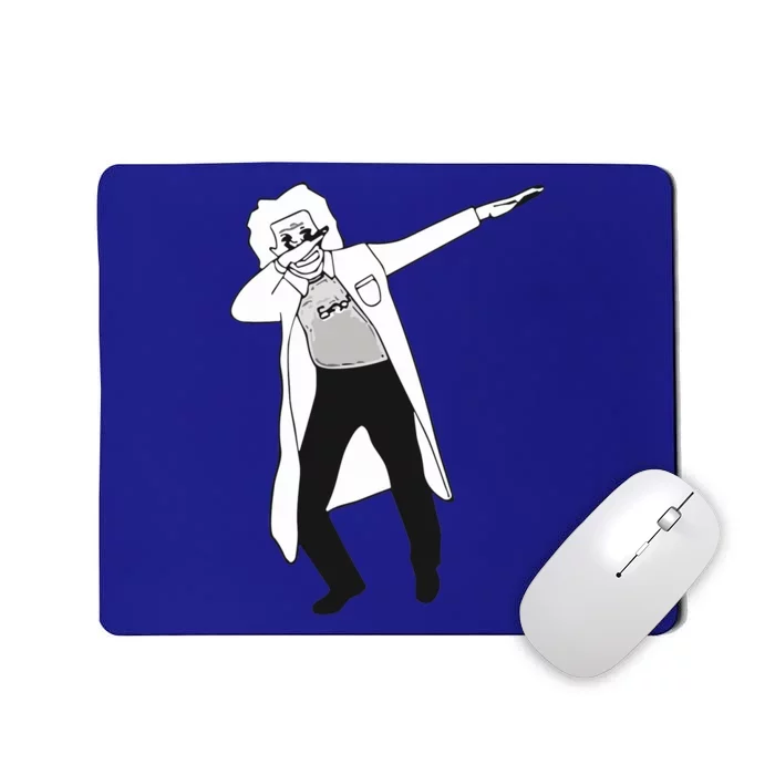 Dabbing Einstein Mousepad