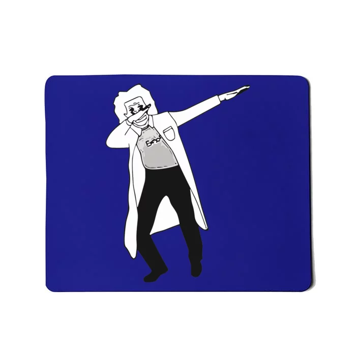 Dabbing Einstein Mousepad