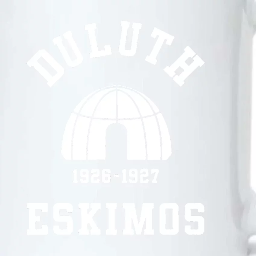 Duluth Eskimos Black Color Changing Mug