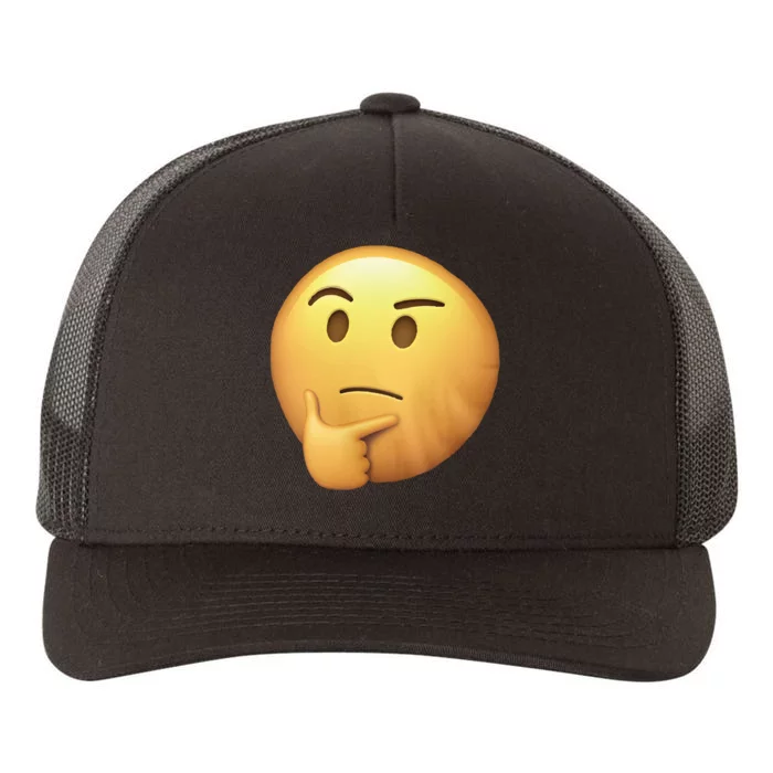 Dolphins Emoji Yupoong Adult 5-Panel Trucker Hat