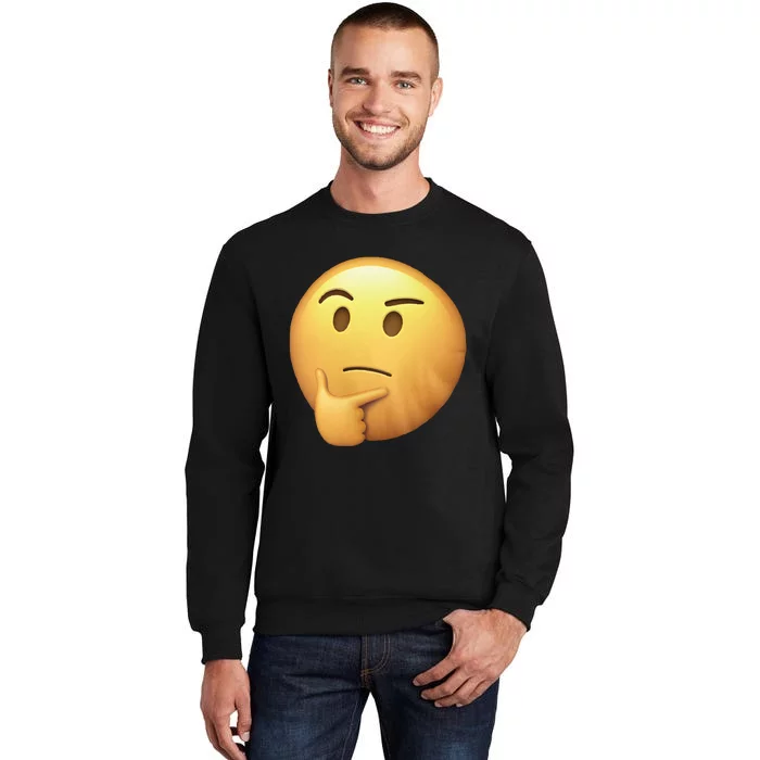 Dolphins Emoji Sweatshirt