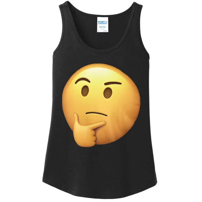 Dolphins Emoji Ladies Essential Tank