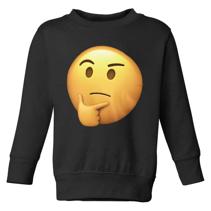 Dolphins Emoji Toddler Sweatshirt