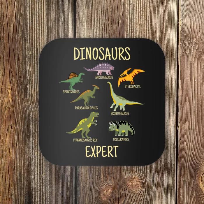 DINOSAURS EXPERT Coaster