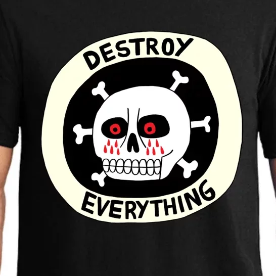 Destroy Everything Pajama Set