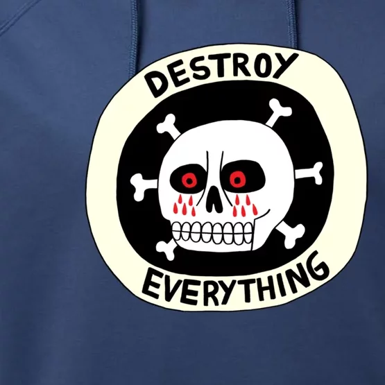 Destroy Everything Performance Fleece Hoodie