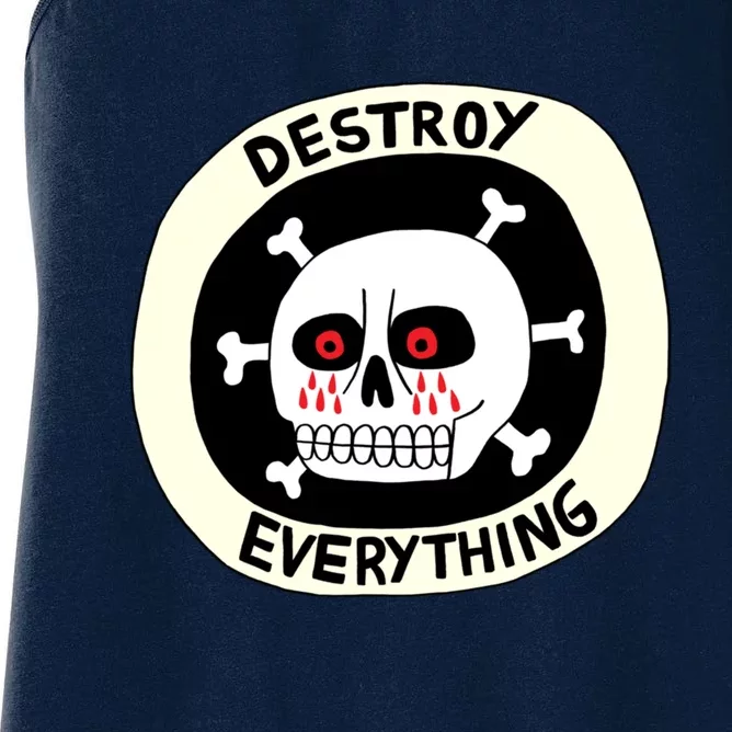 Destroy Everything Women's Racerback Tank