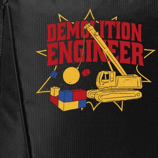 Demolition Engineer City Backpack