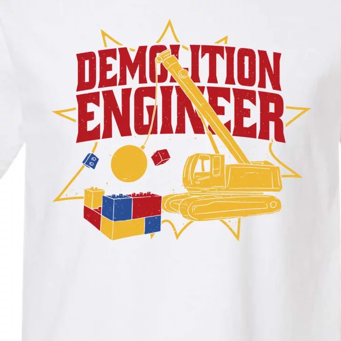 Demolition Engineer Garment-Dyed Heavyweight T-Shirt