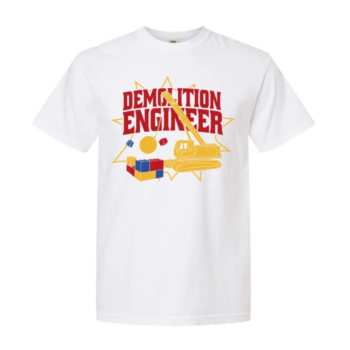 Demolition Engineer Garment-Dyed Heavyweight T-Shirt