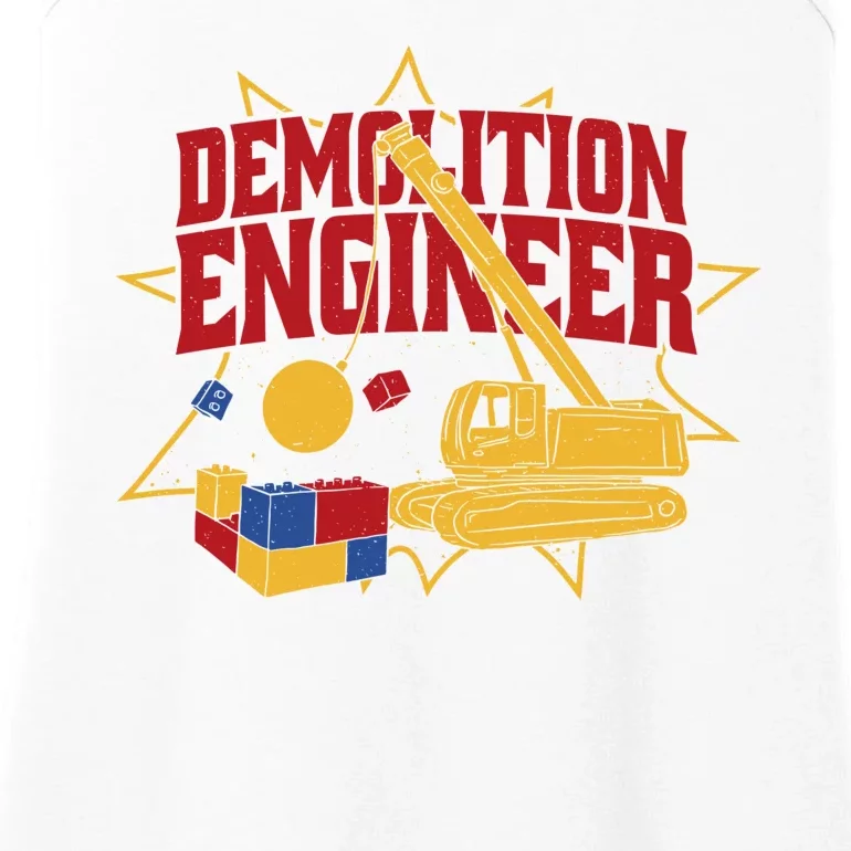 Demolition Engineer Ladies Essential Tank