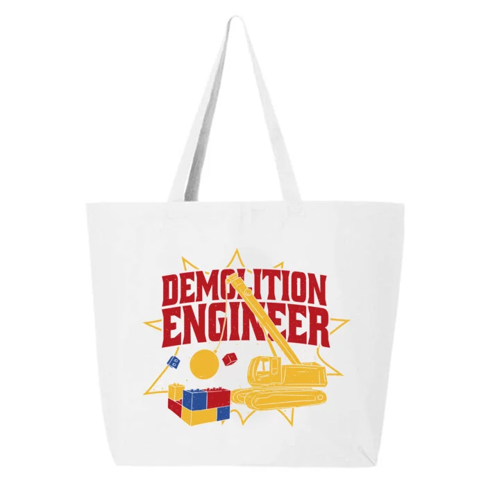 Demolition Engineer 25L Jumbo Tote