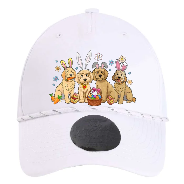 Dogs Easter Day Bunnies Dog Performance The Dyno Cap