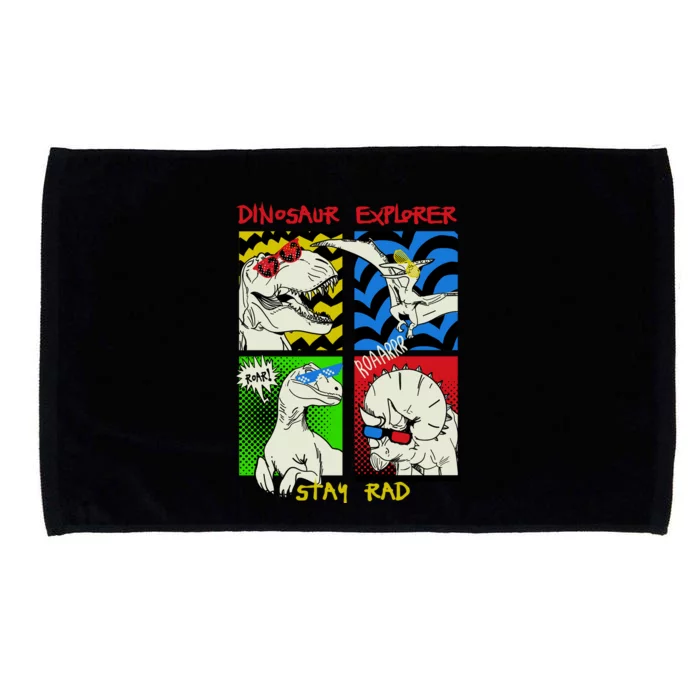 Dinosaur Explorer Microfiber Hand Towel