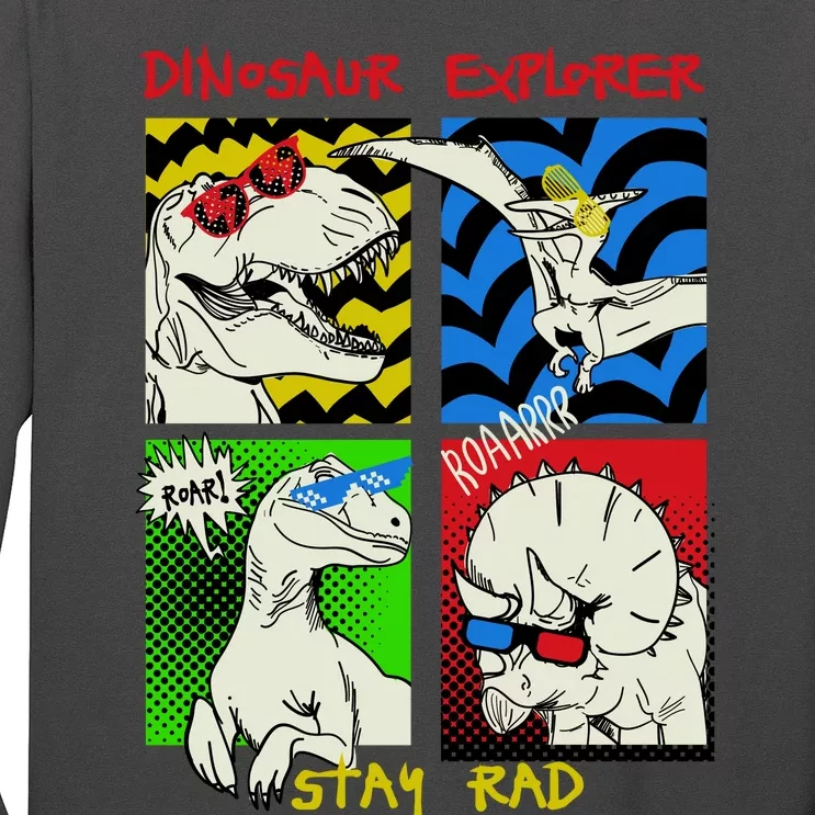 Dinosaur Explorer Long Sleeve Shirt