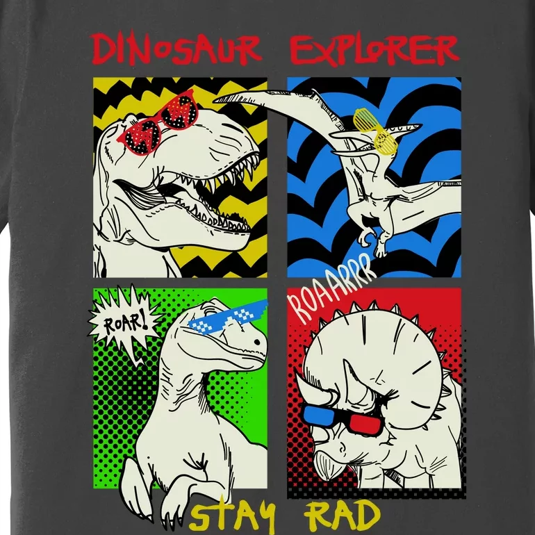 Dinosaur Explorer Premium T-Shirt